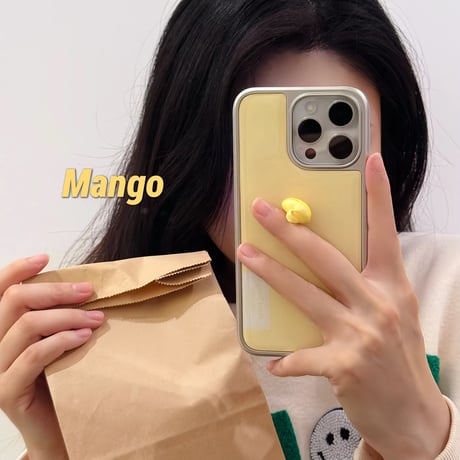 S74719 ぷっくりフルーツiPhoneケース