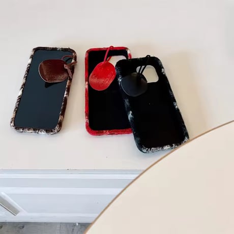 S75062 チェックミックス iPhoneケース