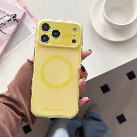 S75517 カラーフレーム MagSafe対応iPhoneケース