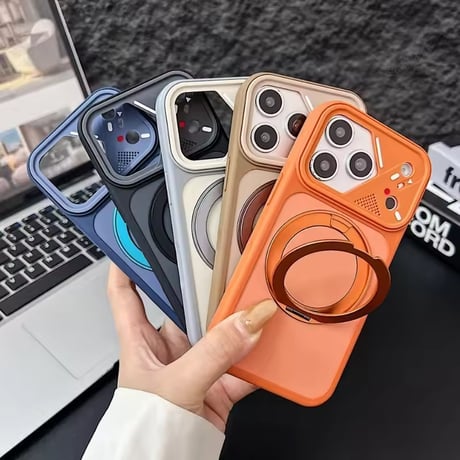 K23140 リングスタンド付き MagSafe対応iPhoneケース