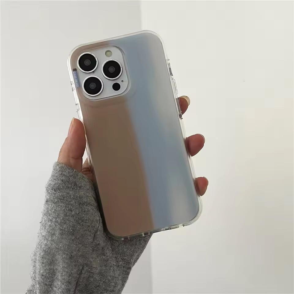 S74937 ナチュラルグラデーション iPhoneケース | nanomita