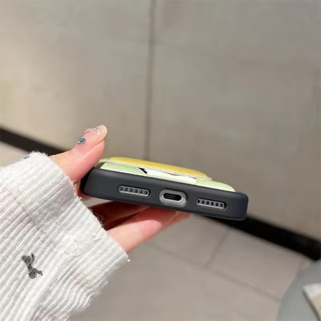K23053 ハートスタンド付き iPhoneケース