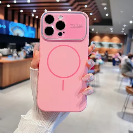 S75534 カラフルMagSafe対応iPhoneケース