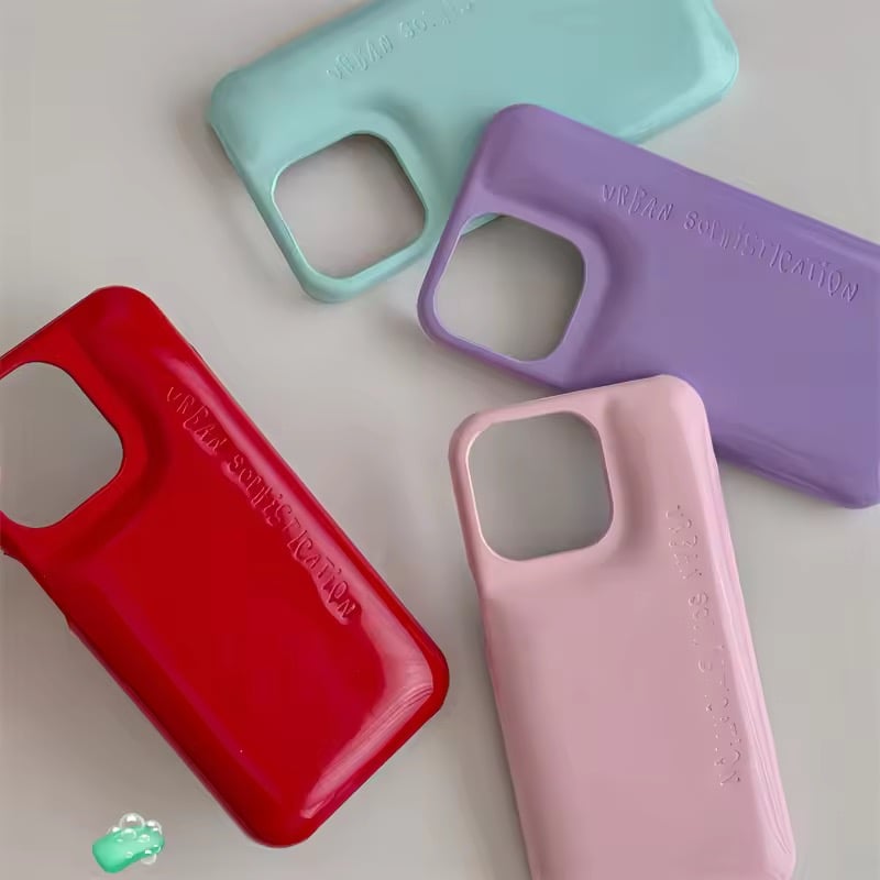 S75449 グロッシーカラフルiPhoneケース | nanomita