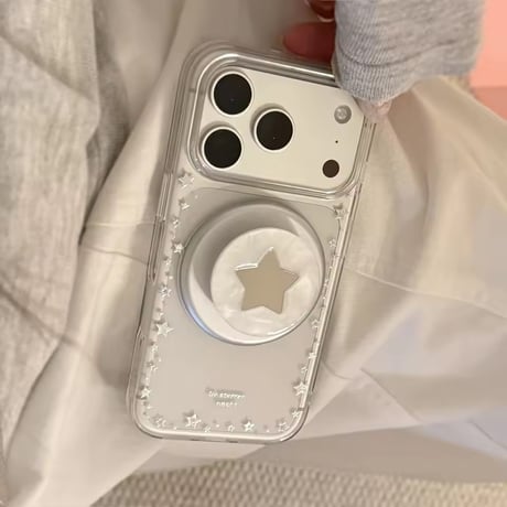 K23117 スターリング MagSafeグリップ付き iPhoneケース