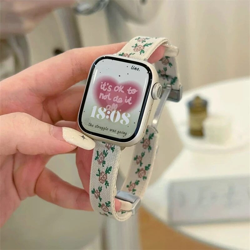 お取り寄せ商品】N00104 Applewatch Belt | nanomita