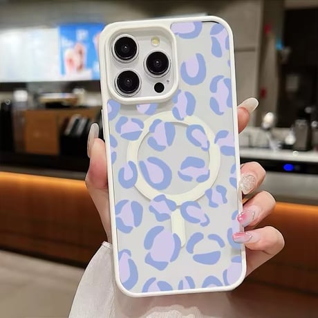 L62355 Color Pop レオパード iPhoneケース