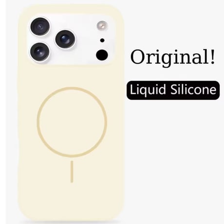 S74929 カラフルシリコン MagSafe対応 iPhoneケース