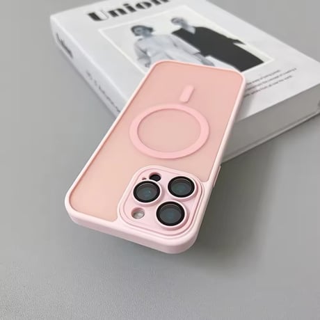 S74489 カラーシェードMagSafe対応iPhoneケース