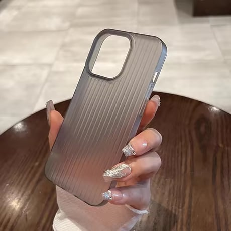 L62371 スリムストライプ iPhoneケース