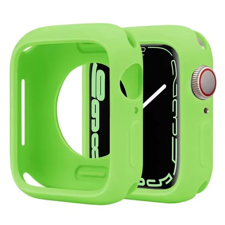 N00181 カラフルシリコン Apple Watchケース