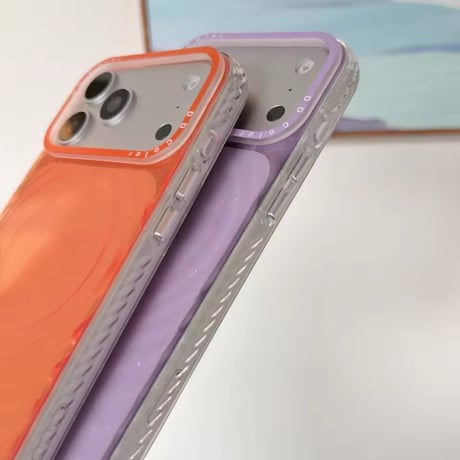 S75493 ウェーブカラーiPhoneケース
