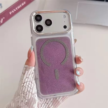 S75615 きらめきライン MagSafe iPhoneケース