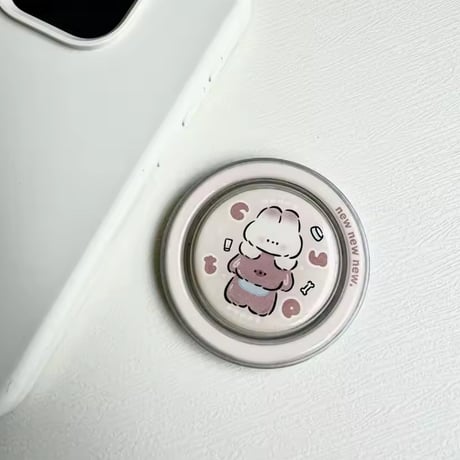P0302 ゆるふわアニマル MagSafeソケット
