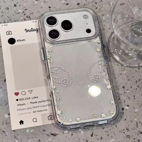 K23088 エンジェルウィングクリアiPhoneケース