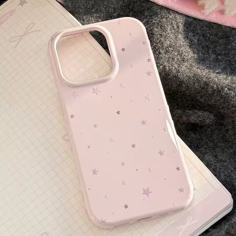 S75125 やさしめ柄のiPhoneケース