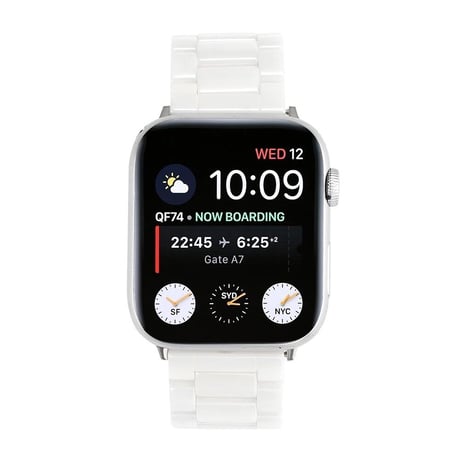 N00006 ハイグレードメタルリンク Apple Watchベルト