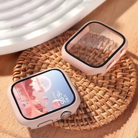 N00180 カラフルフレーム Apple Watchケース
