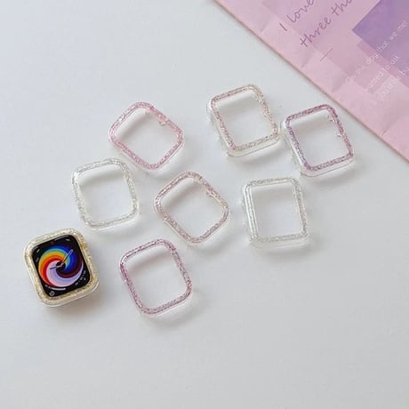N00179 ジュエルグリッターApple Watchカバー