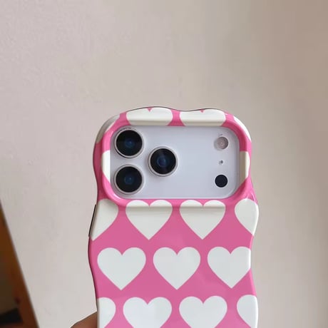 S75499 ポップハートiPhoneケース