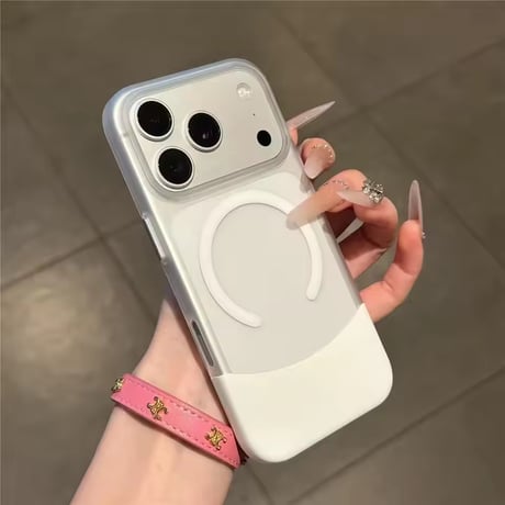 S75523 カラーフレームMagSafe iPhoneケース