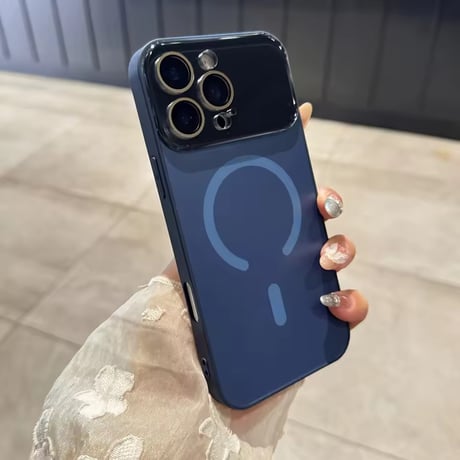 S74987 ツートンカラーマグセーフ iPhoneケース