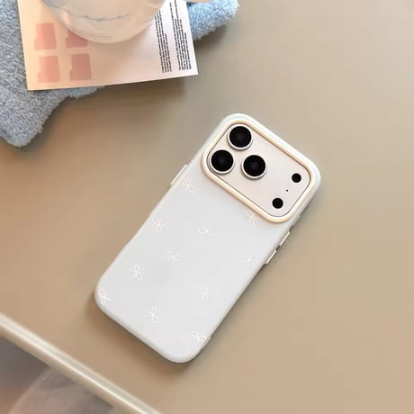 S75678 プチリボンパステル iPhoneケース