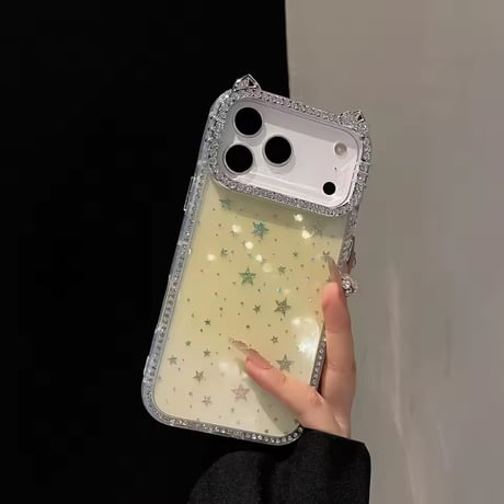 L62335 スターダストグラデーション iPhoneケース