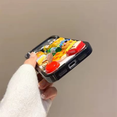 S75545 ミニチュアフードiPhoneケース