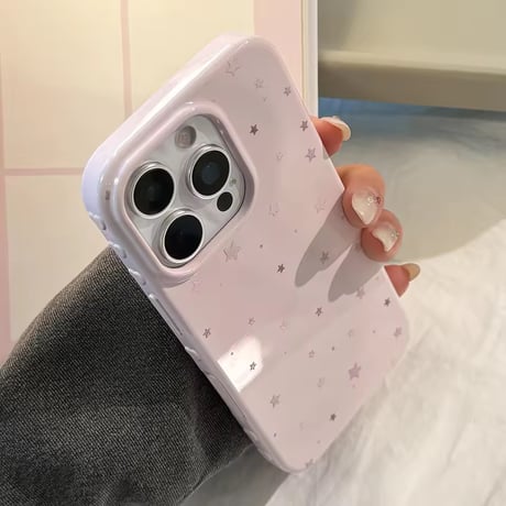 S75125 やさしめ柄のiPhoneケース