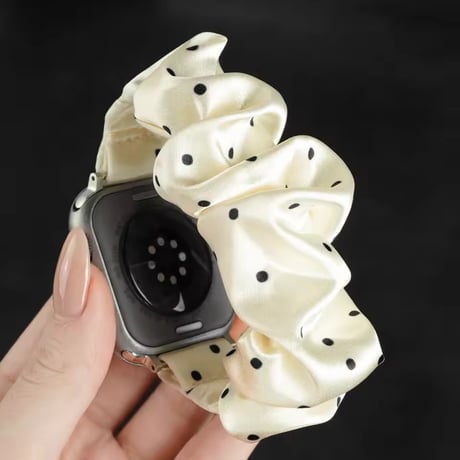 N00211 シャーリングフリル Apple Watchベルト