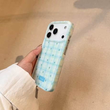 S75515 スターチェックiPhoneケース