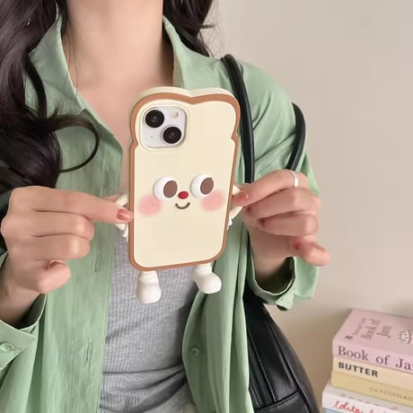 S75396 にこにこビスケット 立体iPhoneケース