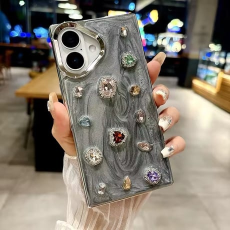 S74381 ジュエリービジュー iPhoneケース