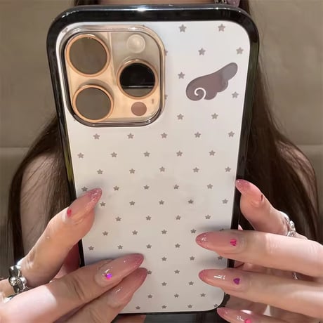 S74925 スタリーナイトウィング iPhoneケース