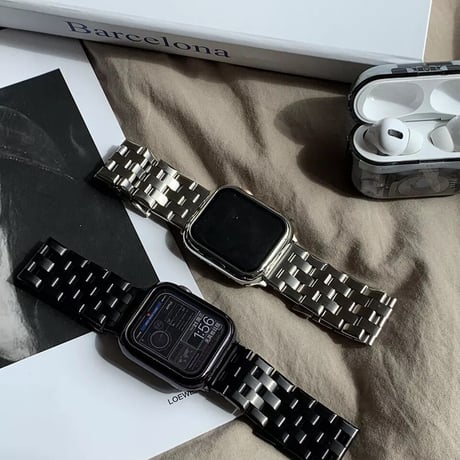 N00007 メタルリンク Apple Watchバンド