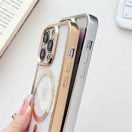 K22977 MagSafe対応 ショルダーストラップ付き iPhoneケース