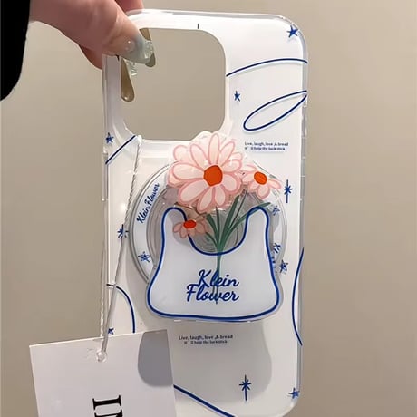 P0365 クラインフラワーMagSafeグリップ