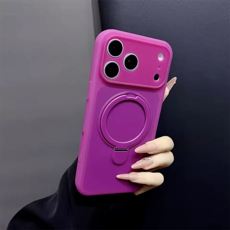 K23110 リングスタンド付き MagSafe対応iPhoneケース