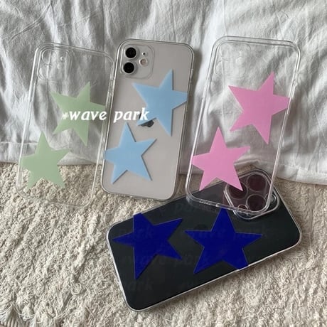 L65159 ビッグスタークリアiPhoneケース