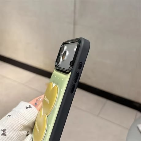 K23053 ハートスタンド付き iPhoneケース