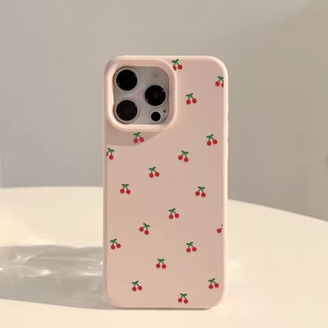 S75162 チェリードット iPhoneケース