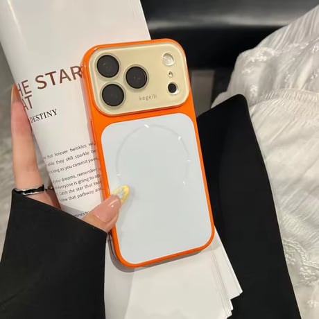S75654 パステルバイカラー MagSafe対応iPhoneケース