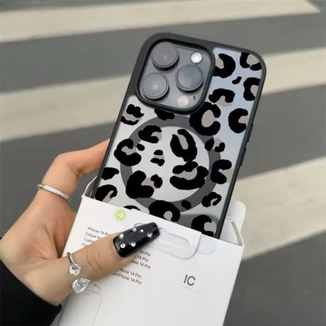 L62355 Color Pop レオパード iPhoneケース