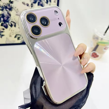 S75519 シャイニーミラーカラーiPhoneケース