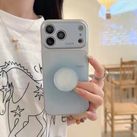 K23150 ころんパステル グリップiPhoneケース