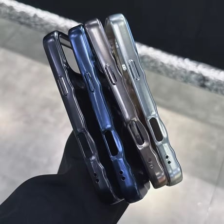 S75049 メタリッククラッシュ iPhoneケース