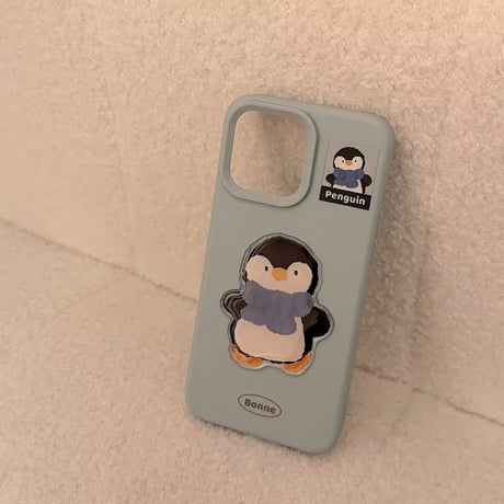 S74350 ケーキベア＆ペンギンフレンド iPhoneケース
