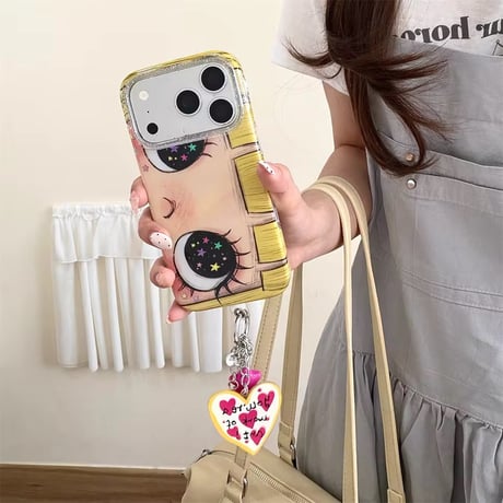 S75564 ドーリーアイズガール iPhoneケース