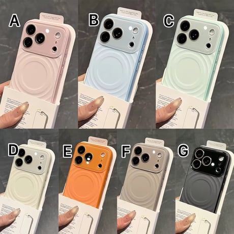 S75425 ウェーブリングMagSafe対応iPhoneケース